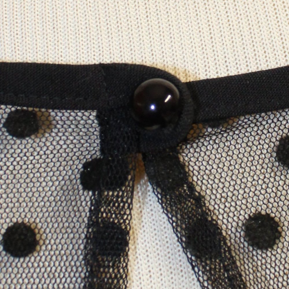 AS U WISH Black Cocktail Dress - Picture 6 of 14